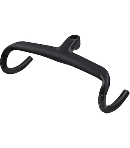 Amazon.co.jp: NESS ステム一体型フルカーボンハンドル 400mm幅 ステム